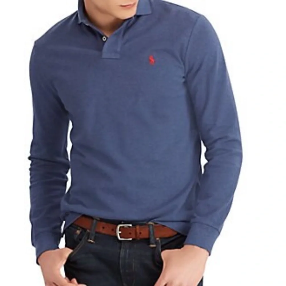 Polo Ralph Lauren Blue Long Sleeve